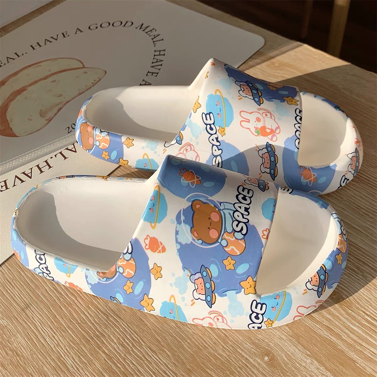 Think about it comfy slippers SNZZ387 images